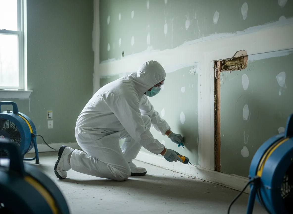 Water Damage Restoration company in Hague, ND